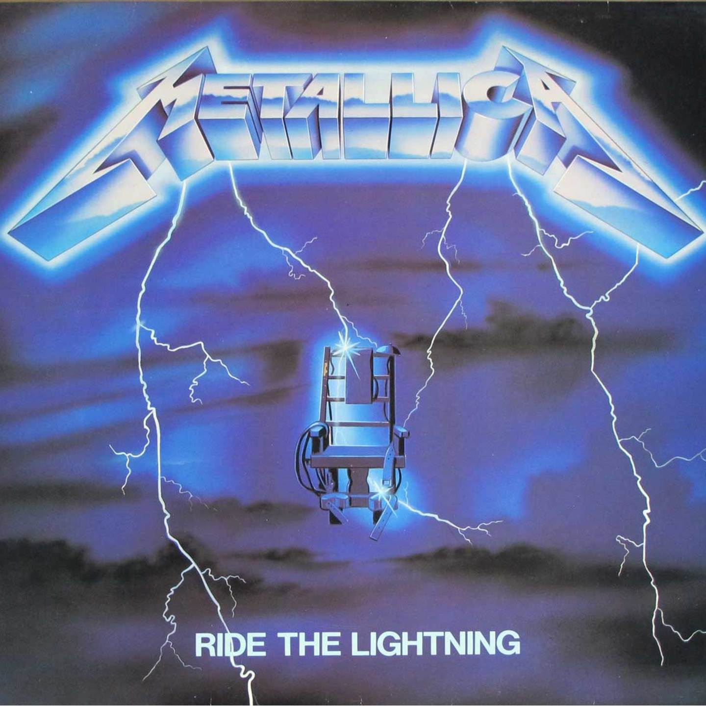 METALLICA - Ride The Lightning LP 180g