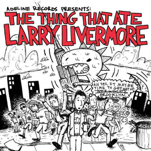 VA -  The Thing That Ate Larry Livermore LP