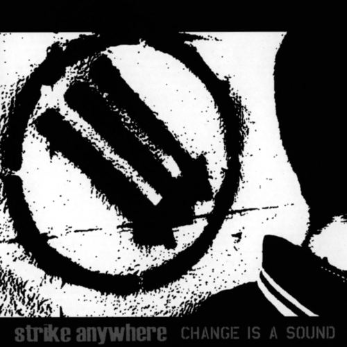 STRIKE ANYWHERE - Change is a Sound LP Colour Vinyl
