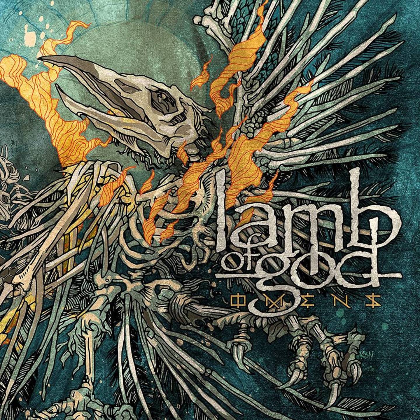 LAMB OF GOD - Omens LP