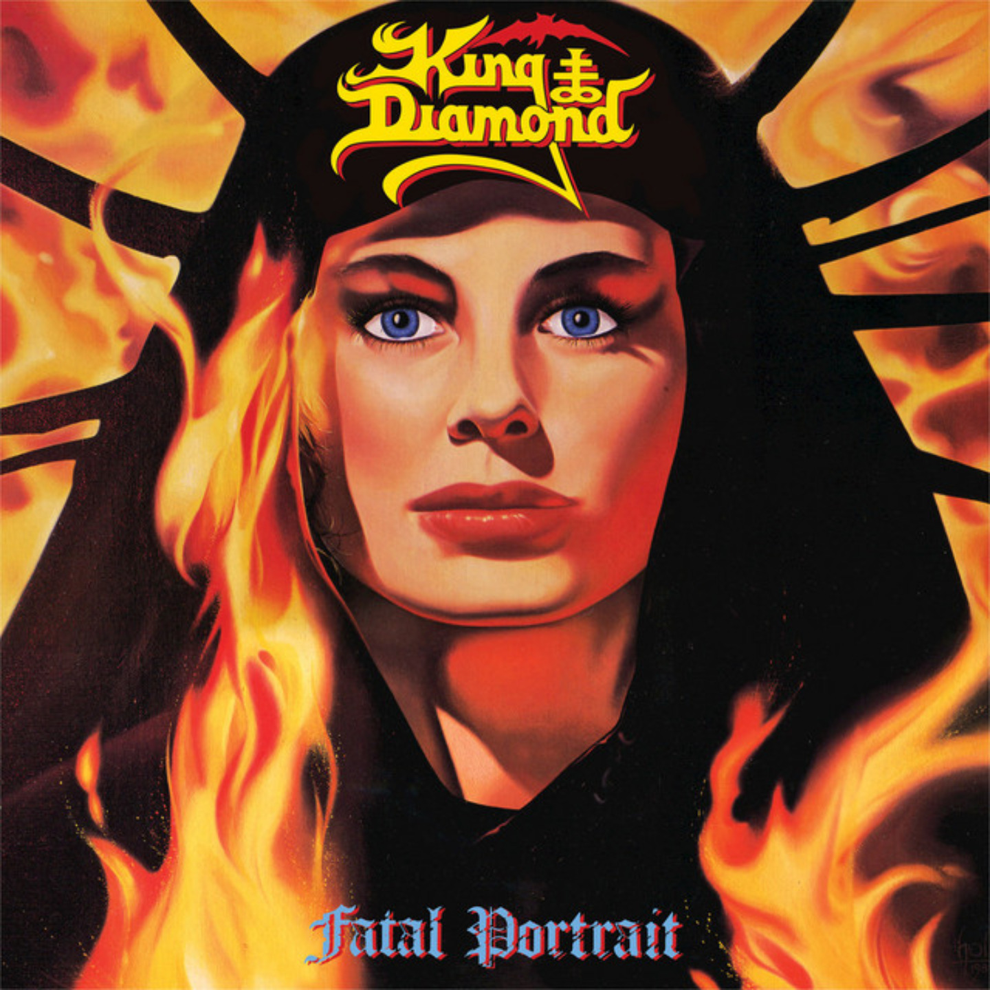 KING DIAMOND - Fatal Portrait LP Orange Vinyl