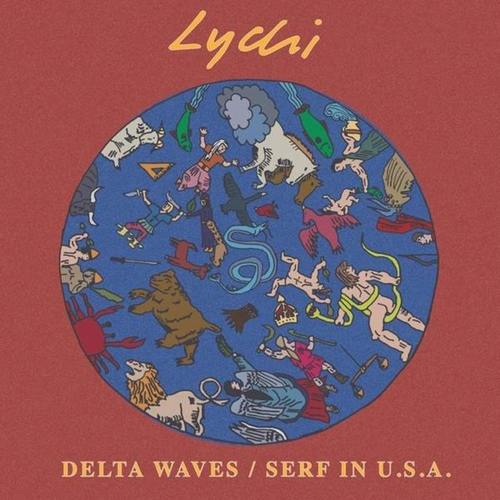 LYCHI - Delta Waves bw Serf In U.S.A.