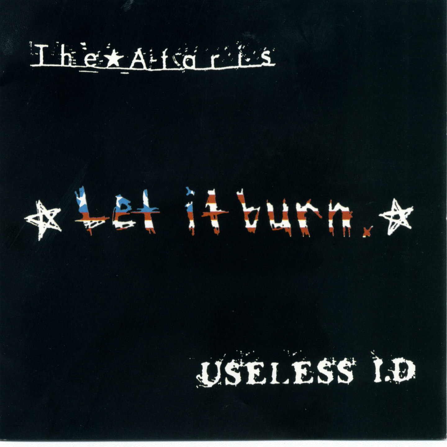 THE ATARIS  USELESS I.D. - Split LP