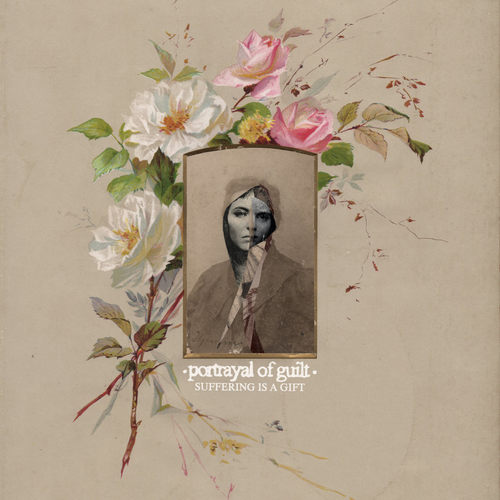 PORTRAYAL OF GUILT - Suffering Is A Gift 12EP Clear w Olive, Bone & Beer Splatter Vinyl