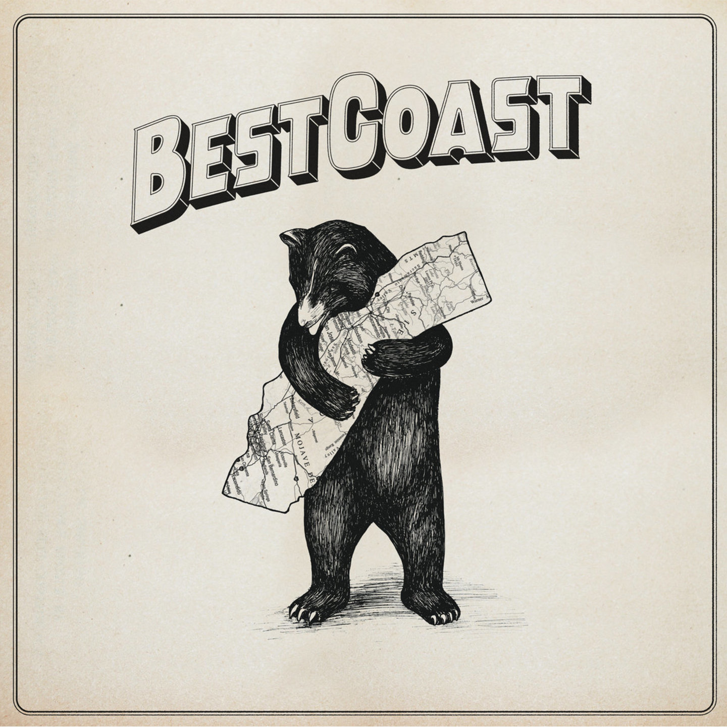 BEST COAST - The Only Place LP