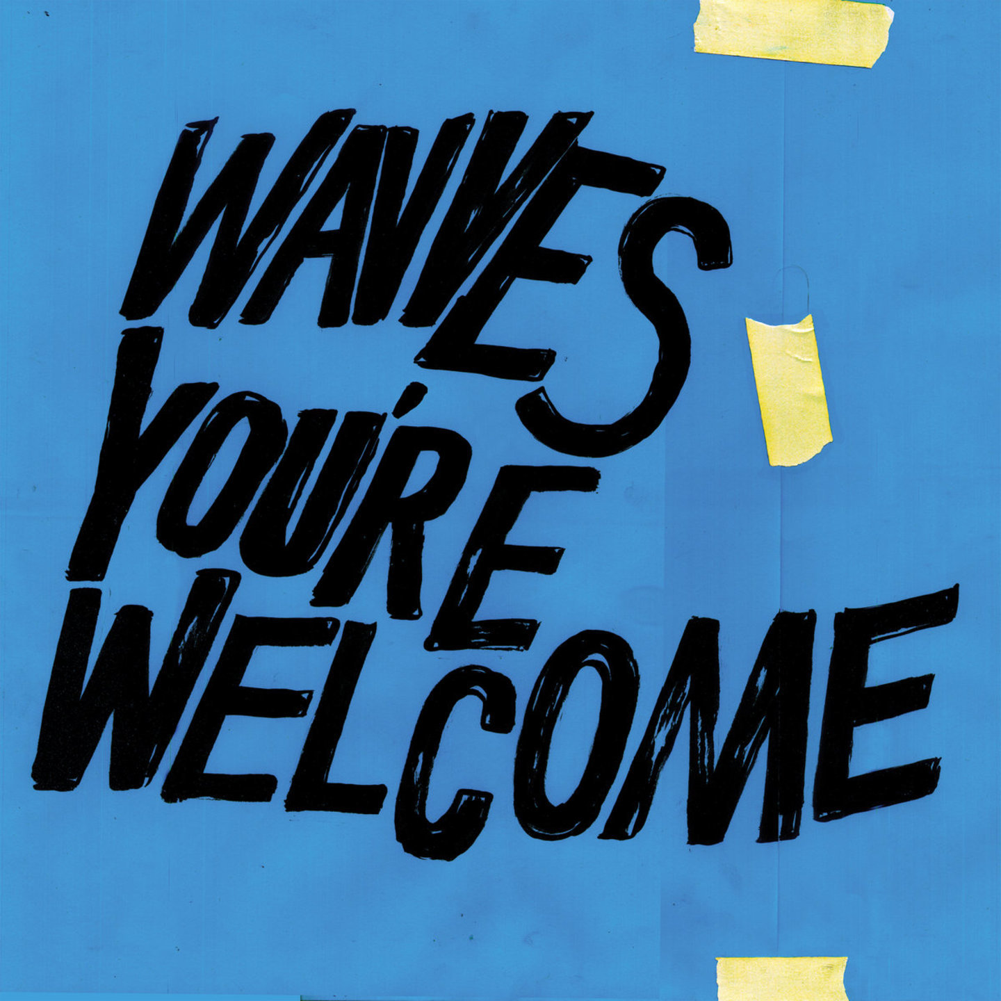 WAVVES - Youre Welcome LP Blue Vinyl