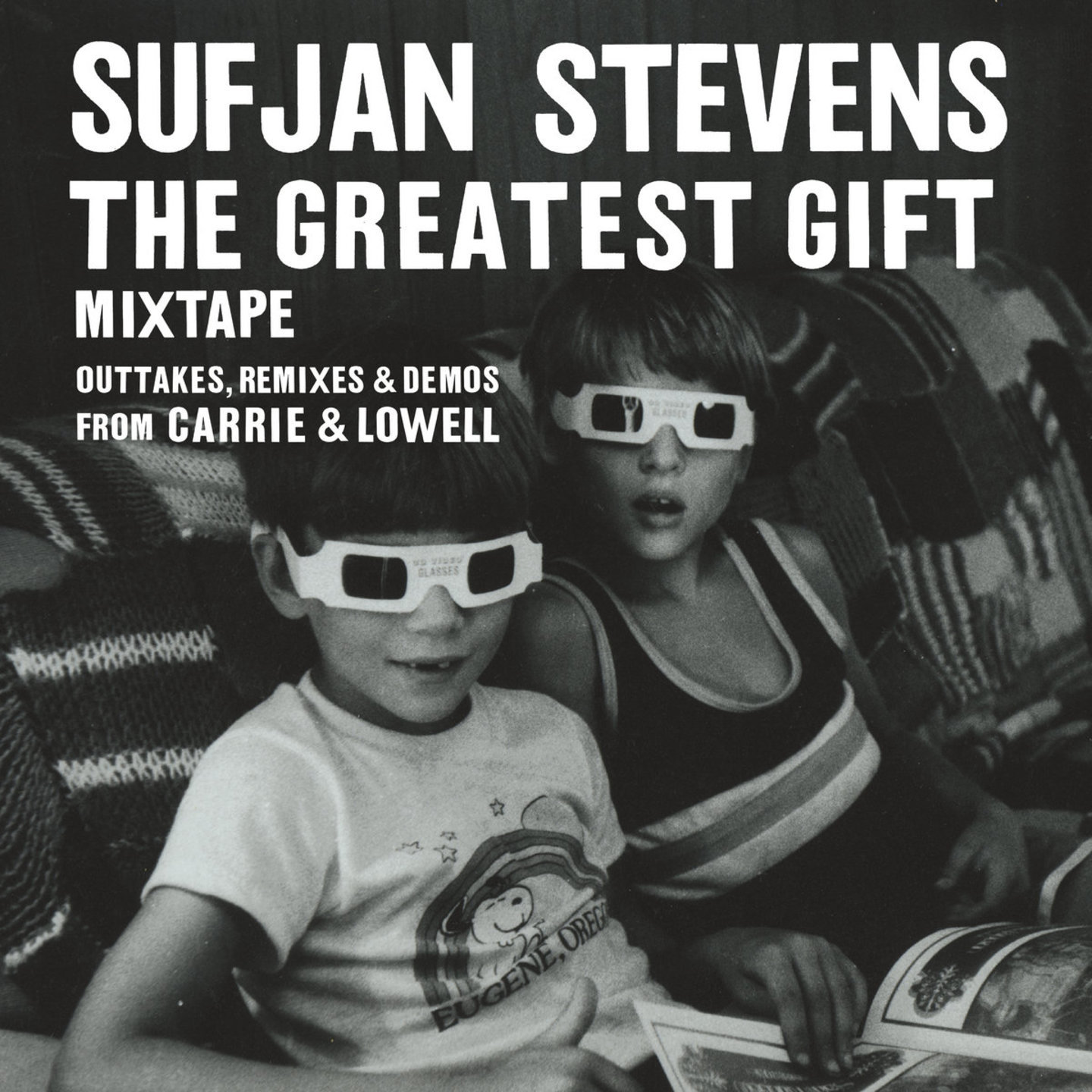 SUFJAN STEVENS - The Greatest Gift LP Translucent Yellow Vinyl