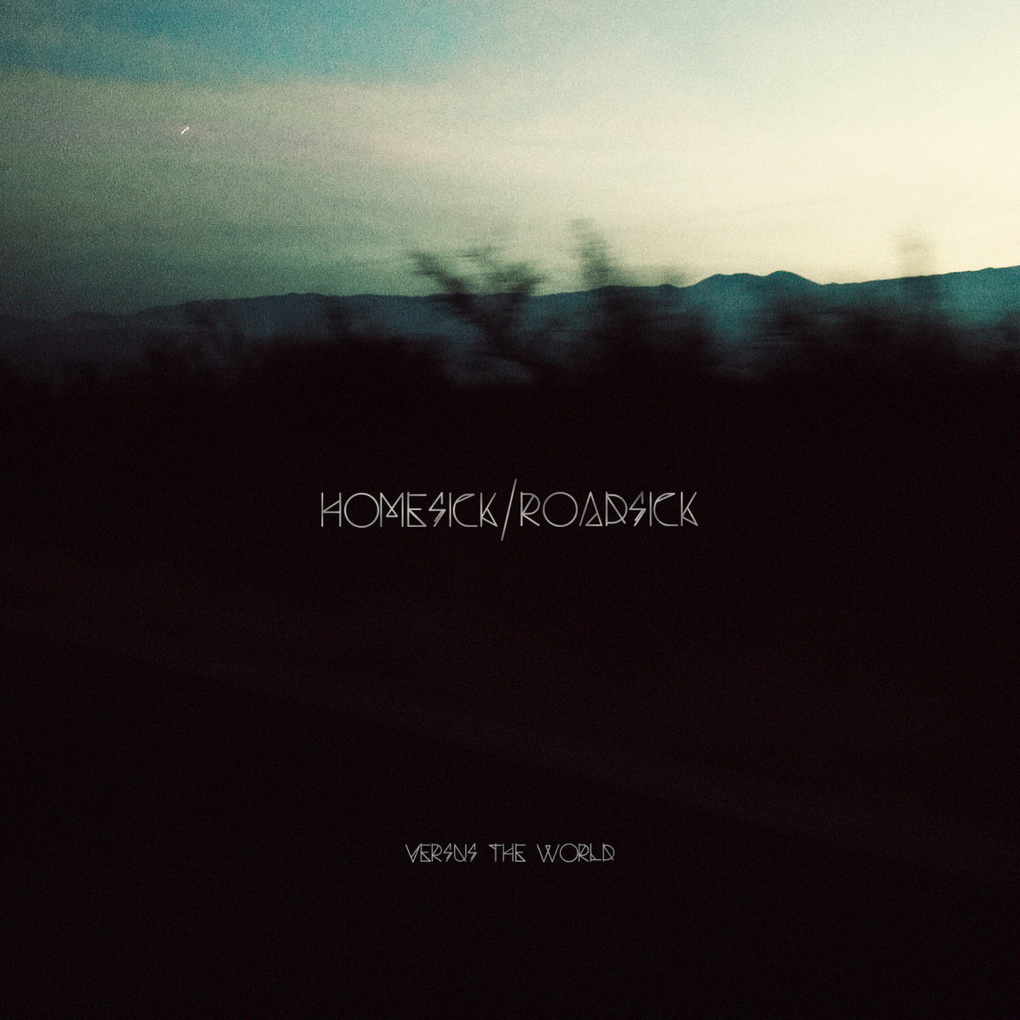 VERSUS THE WORLD - Homesick  Roadsick LP Colour Vinyl
