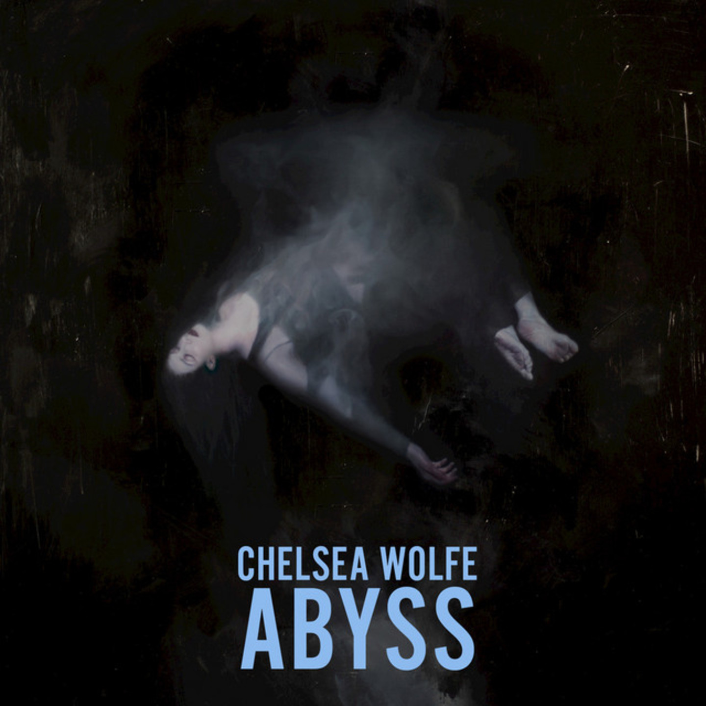 CHELSEA WOLFE - Abyss 2xLP Clear w Black & Light Blue Heavy Splatter Vinyl