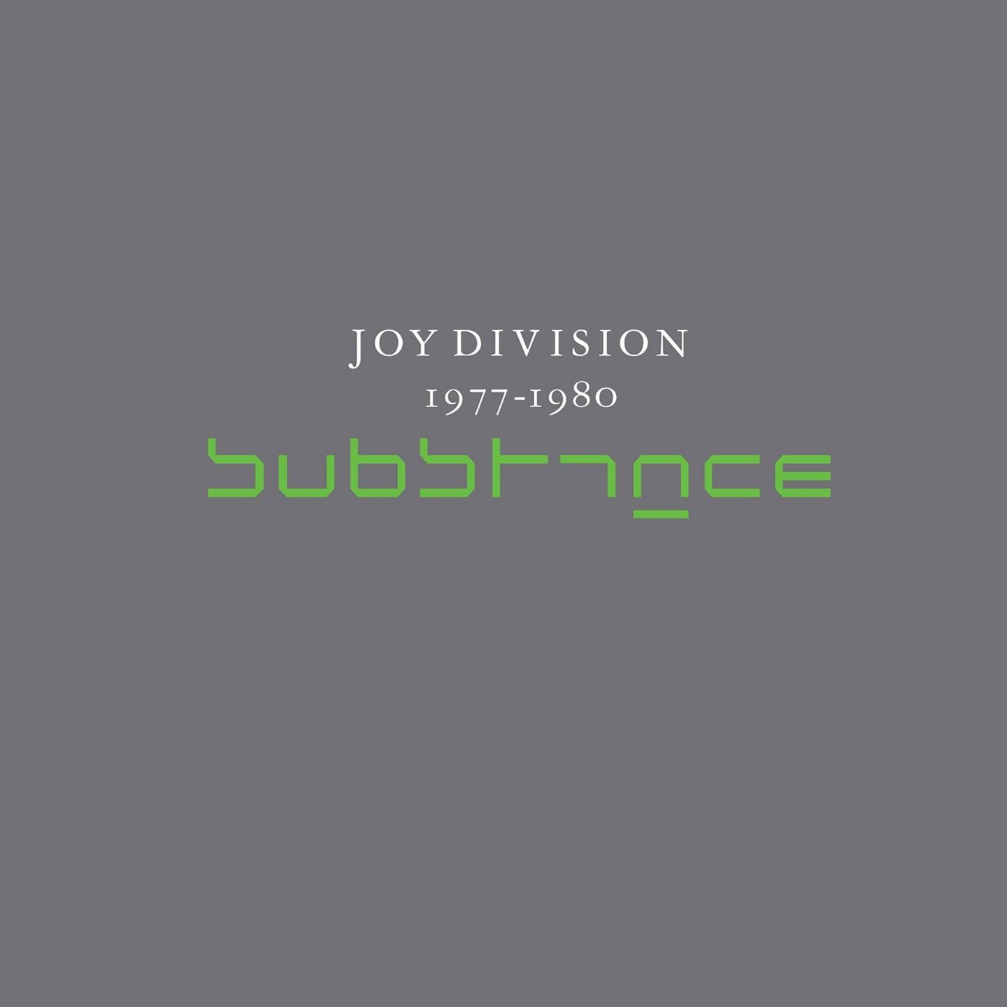JOY DIVISION - Substance 2xLP (180g Vinyl)