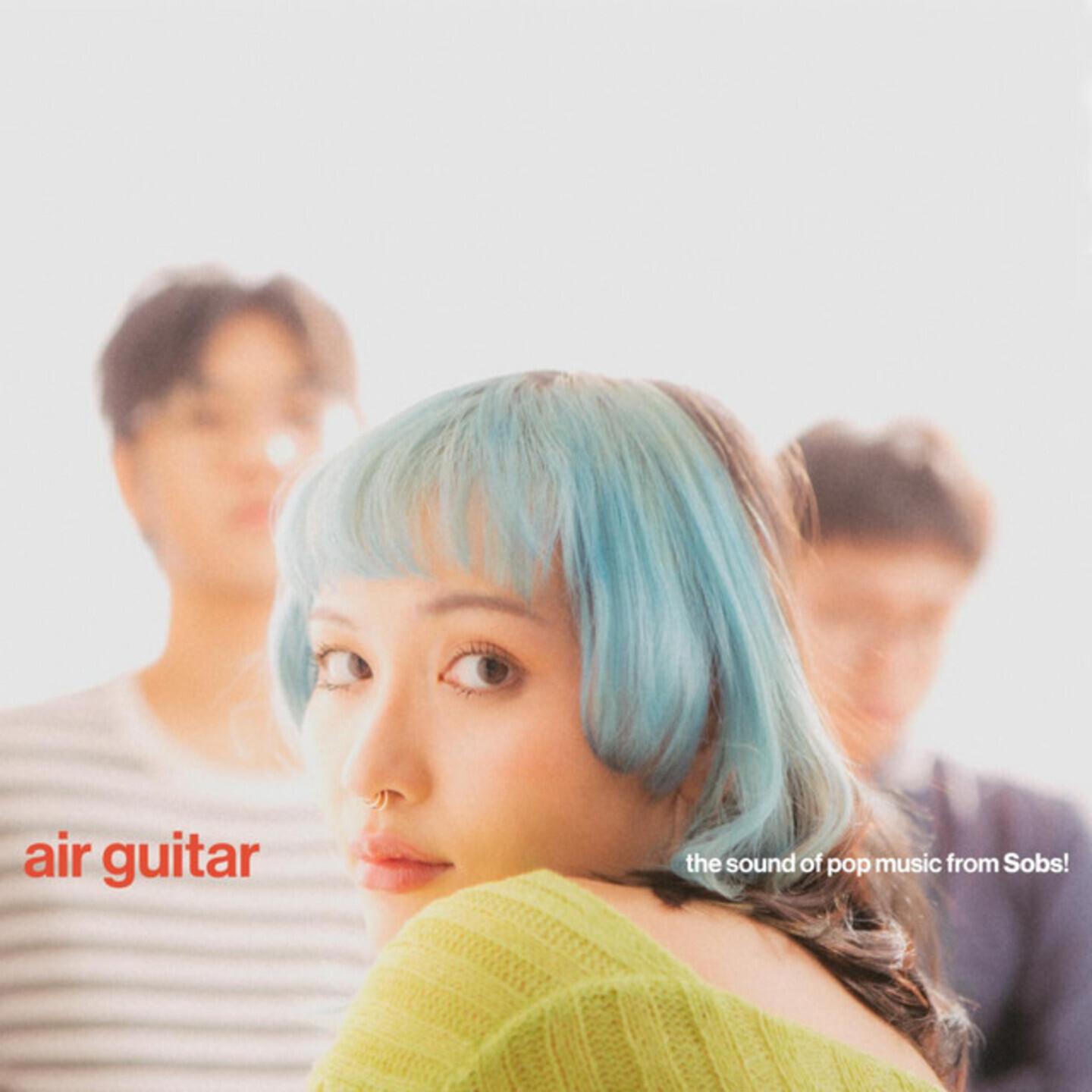 SOBS - Air Guitar LP Clear Vinyl