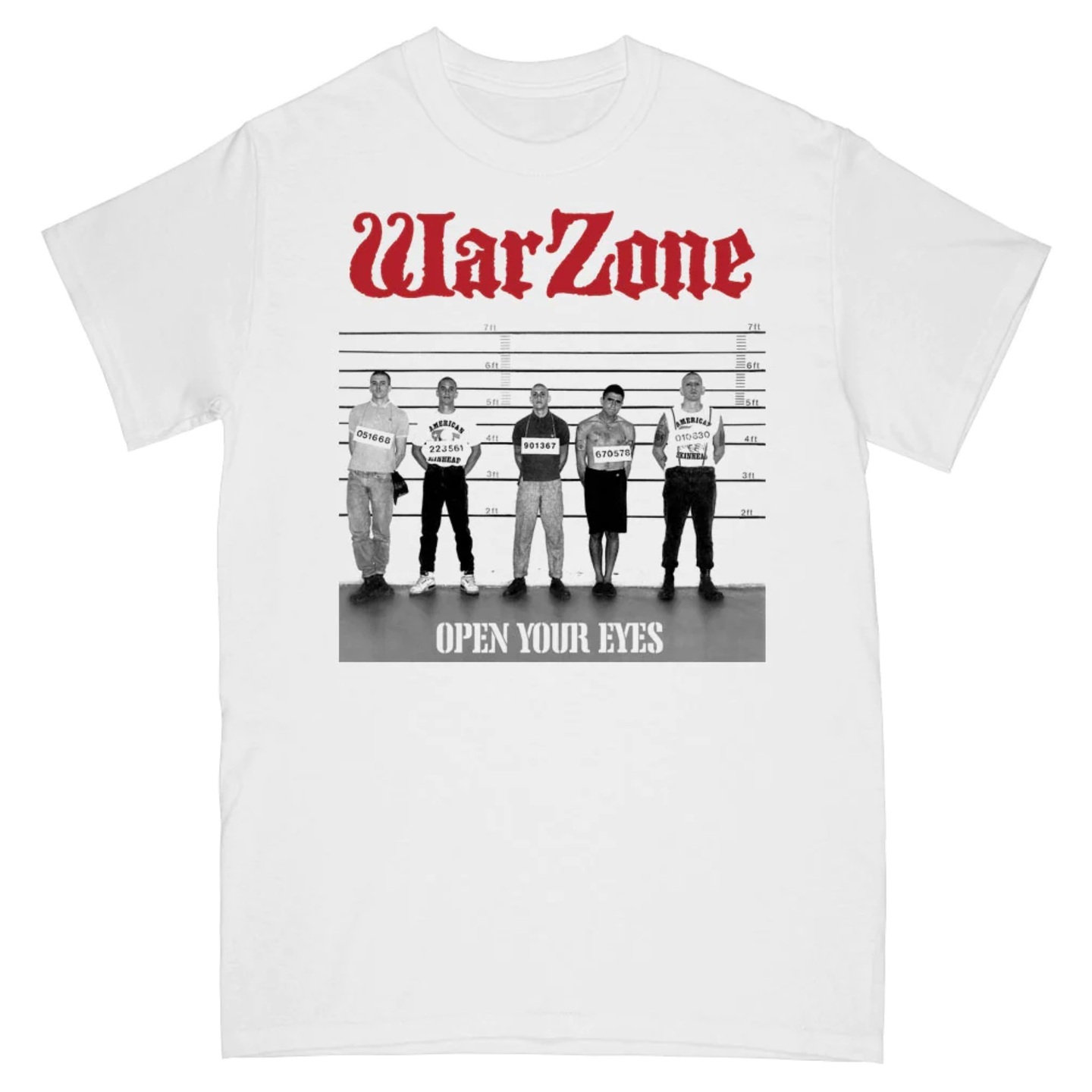 WARZONE - Open Your Eyes