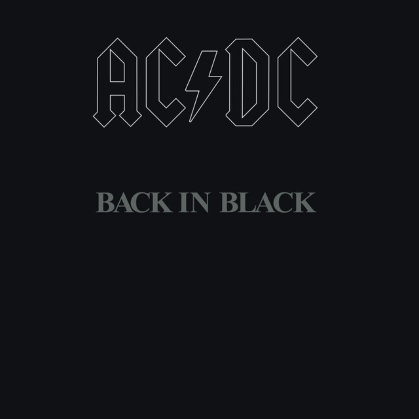 AC/DC - Back In Black LP 