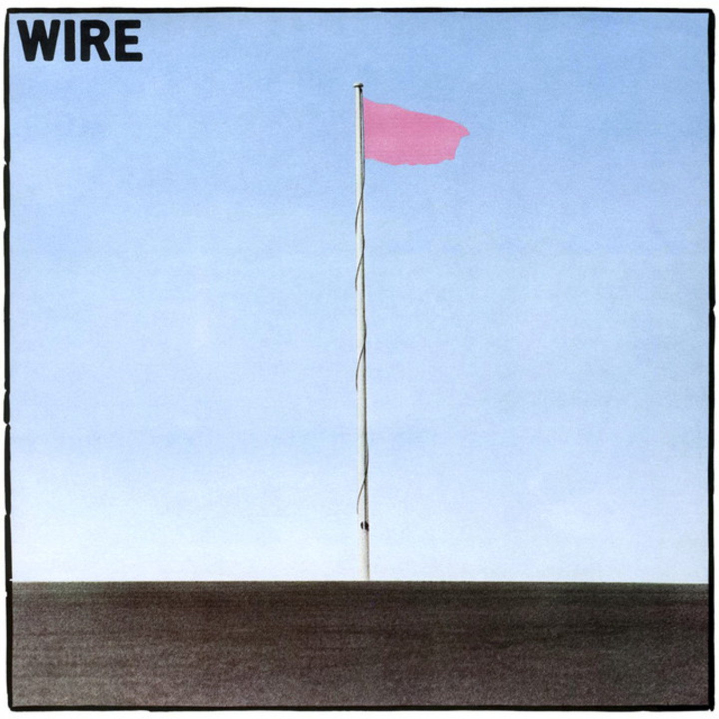 WIRE - Pink Flag LP