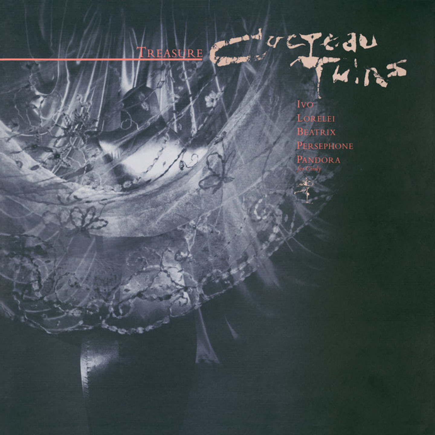 COCTEAU TWINS - Treasure LP