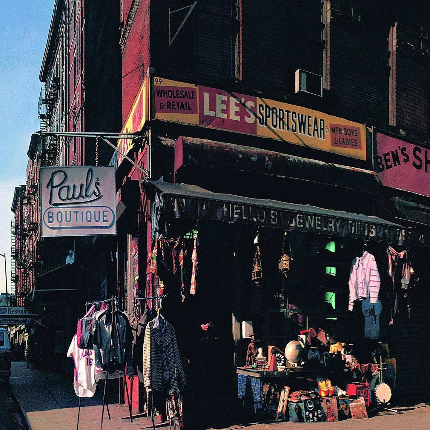 BEASTIE BOYS - Paul's Boutique (20th Anniversary Edition) LP
