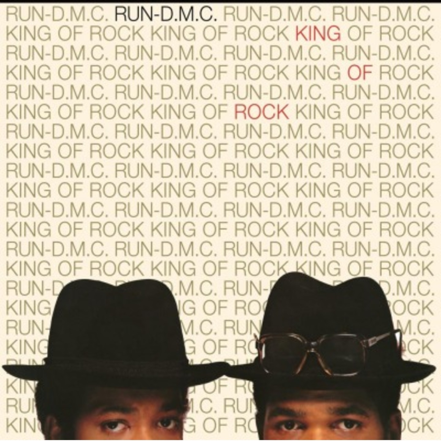 RUN DMC - King Of Rock LP