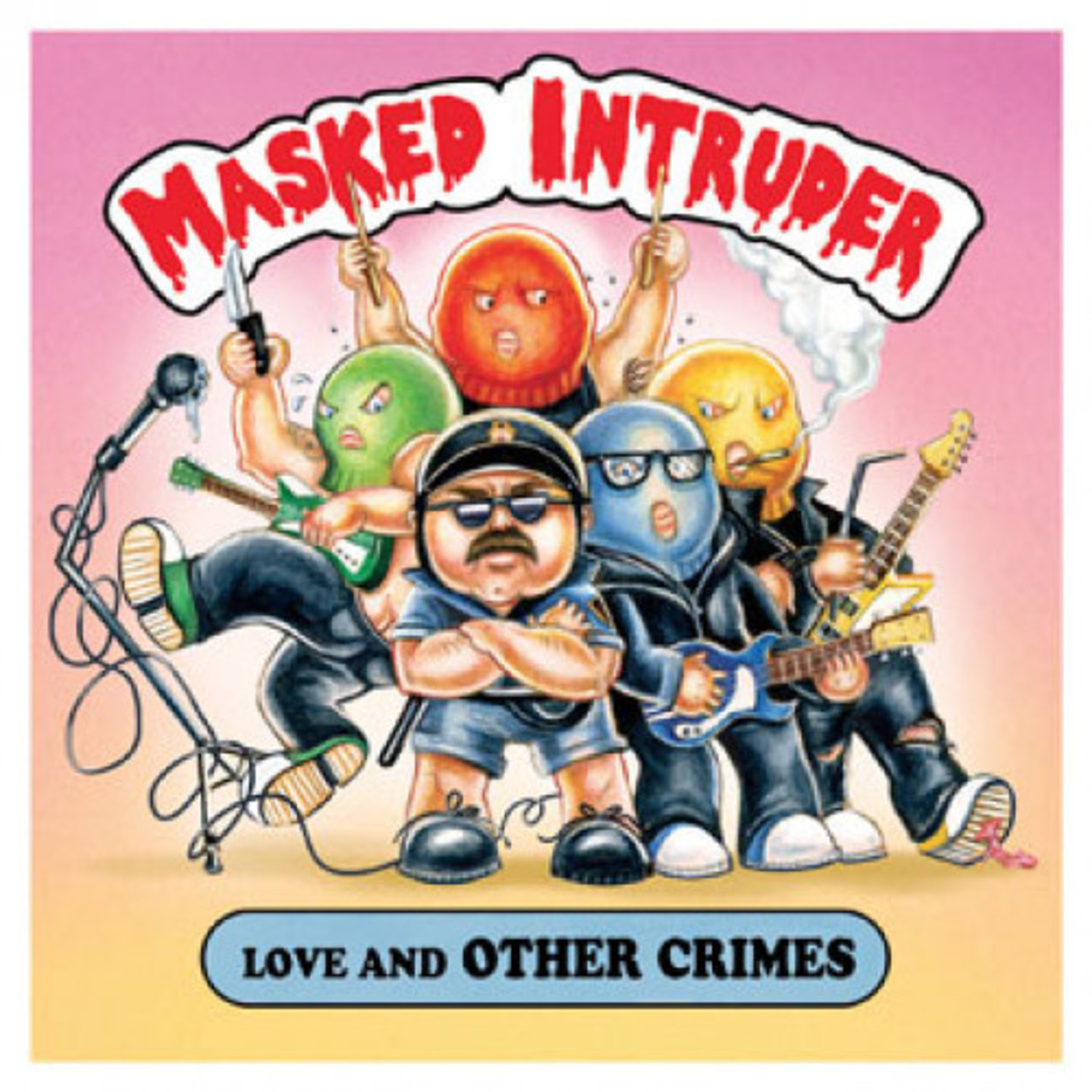 MASKED INTRUDER - Love And Other Crimes 12EP