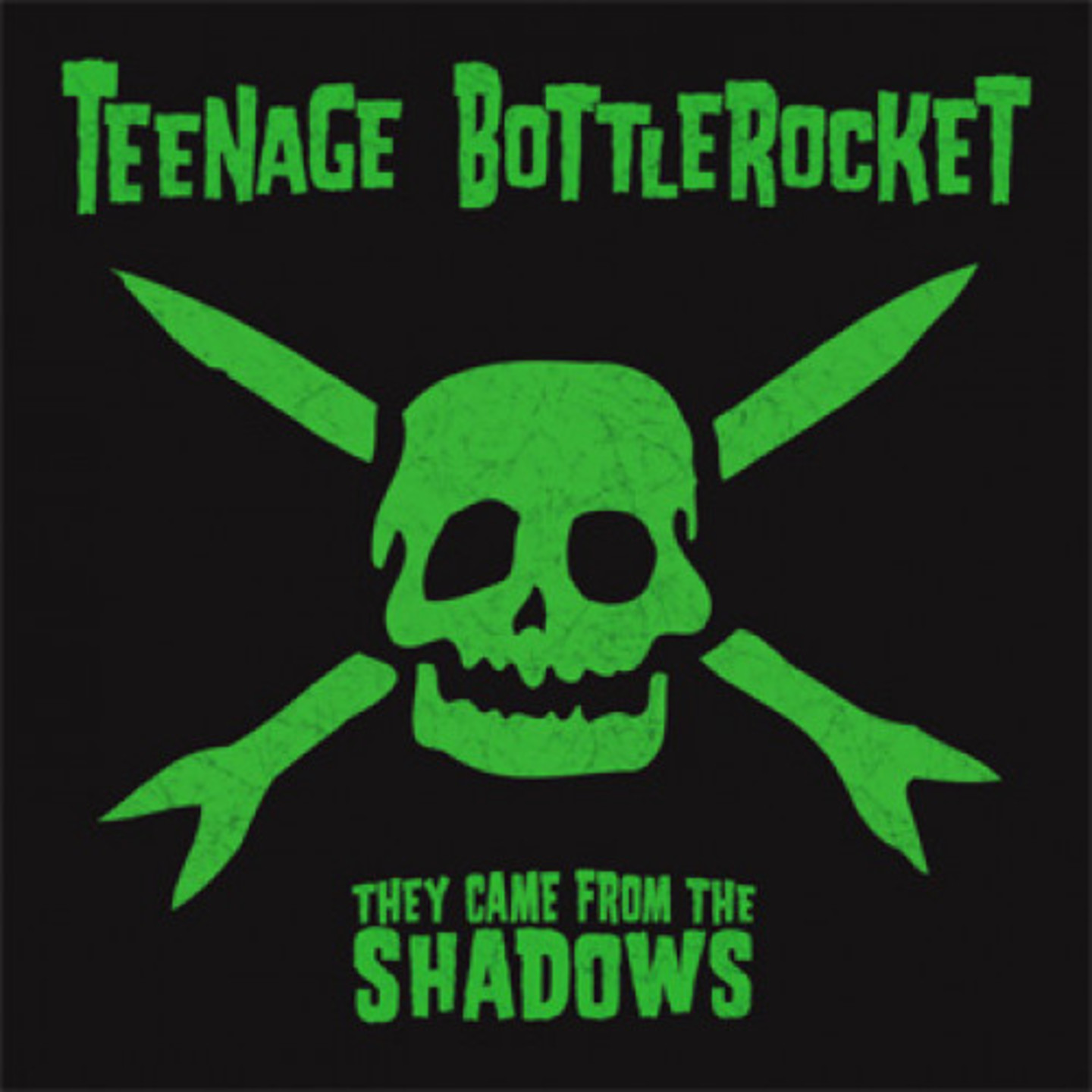 TEENAGE BOTTLEROCKET - They Came From The Shadows LP