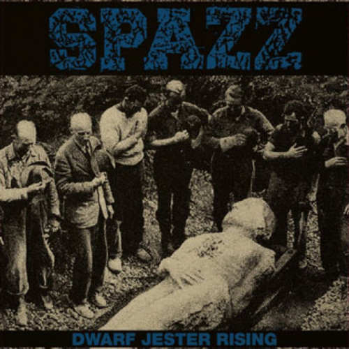 SPAZZ - Dwarf Jester Rising LP Color Vinyl