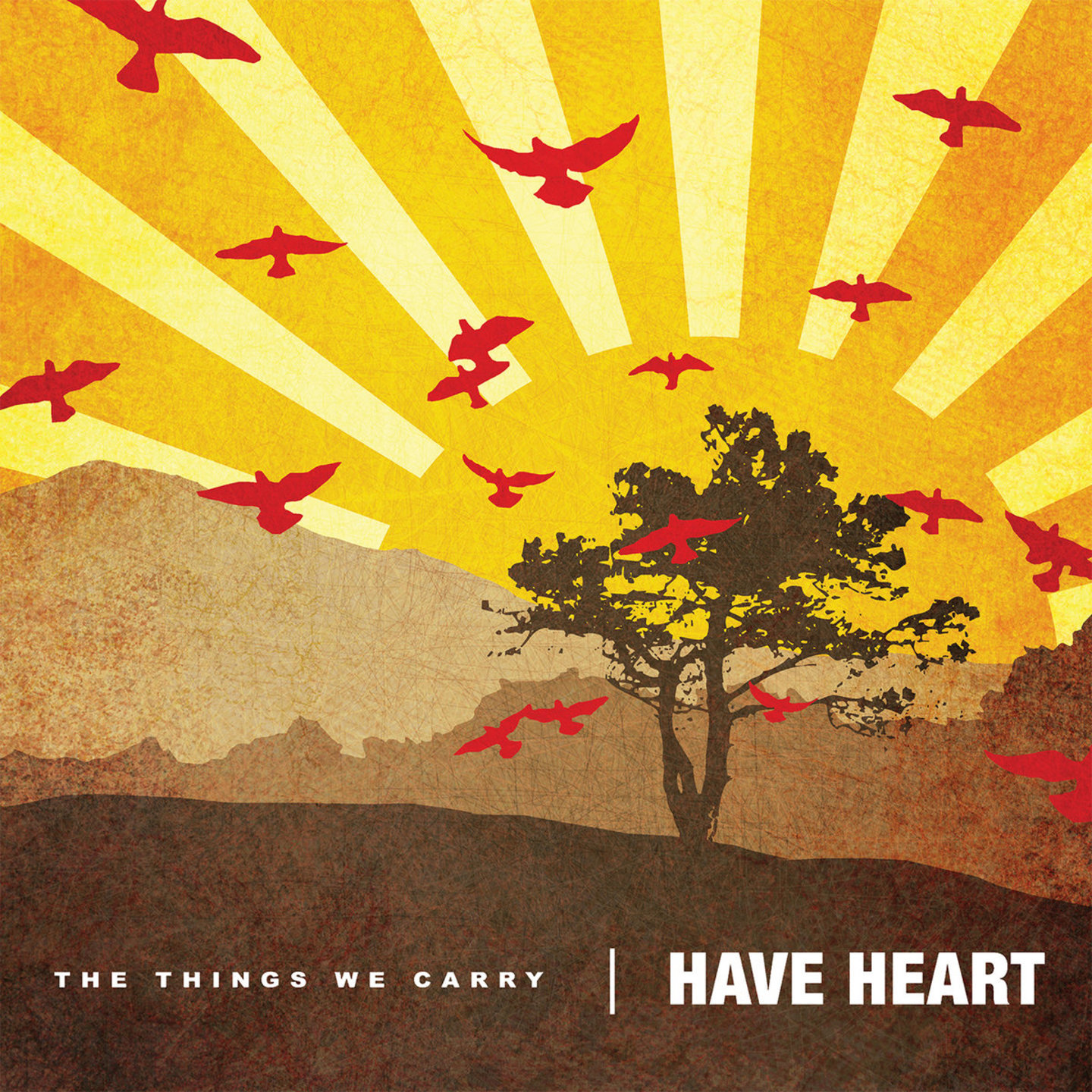 HAVE HEART - The Things We Carry LP