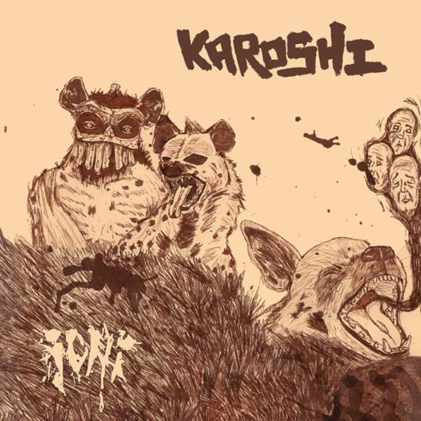 KAROSHI - Ichi LP