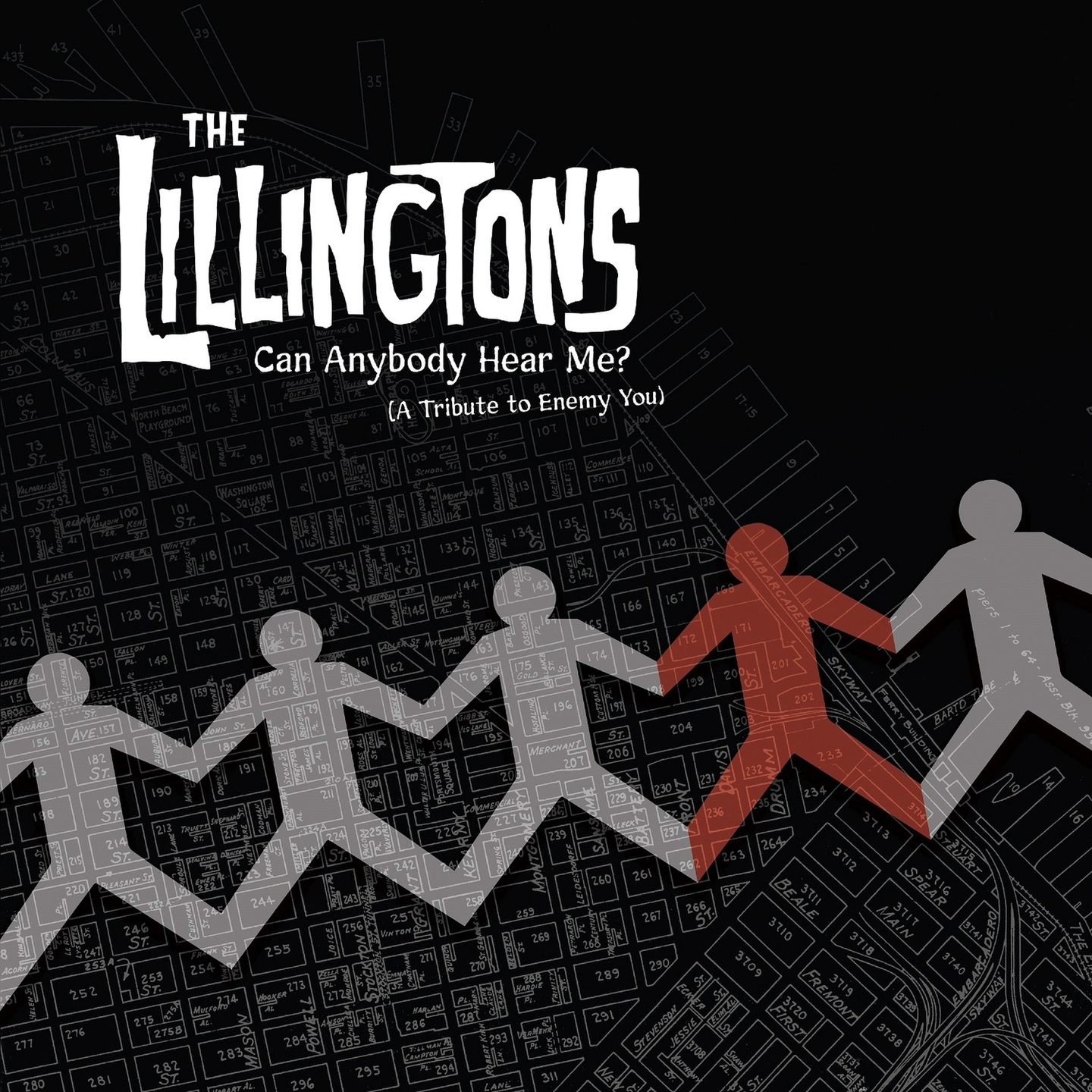 LILLINGTONS, THE - Can Anybody Hear Me A Tribute To Enemy You LP