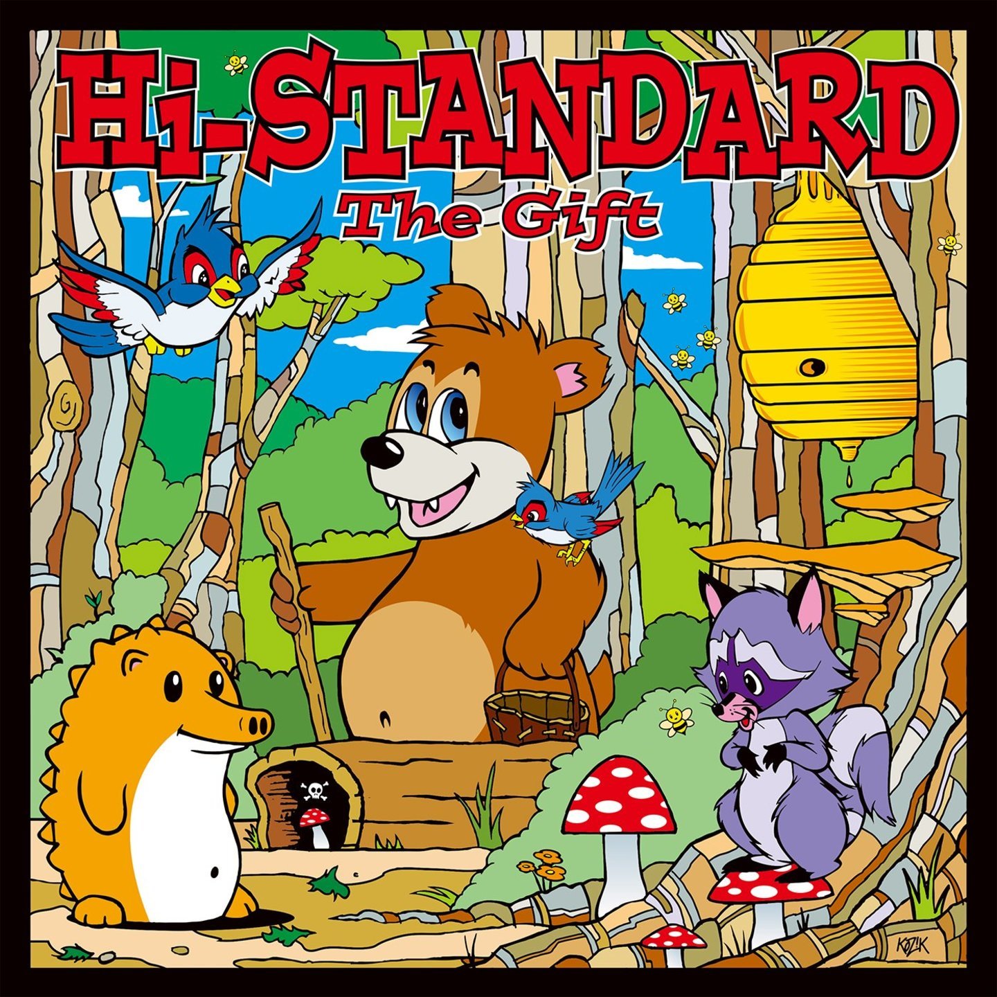 HI-STANDARD - The Gift LP