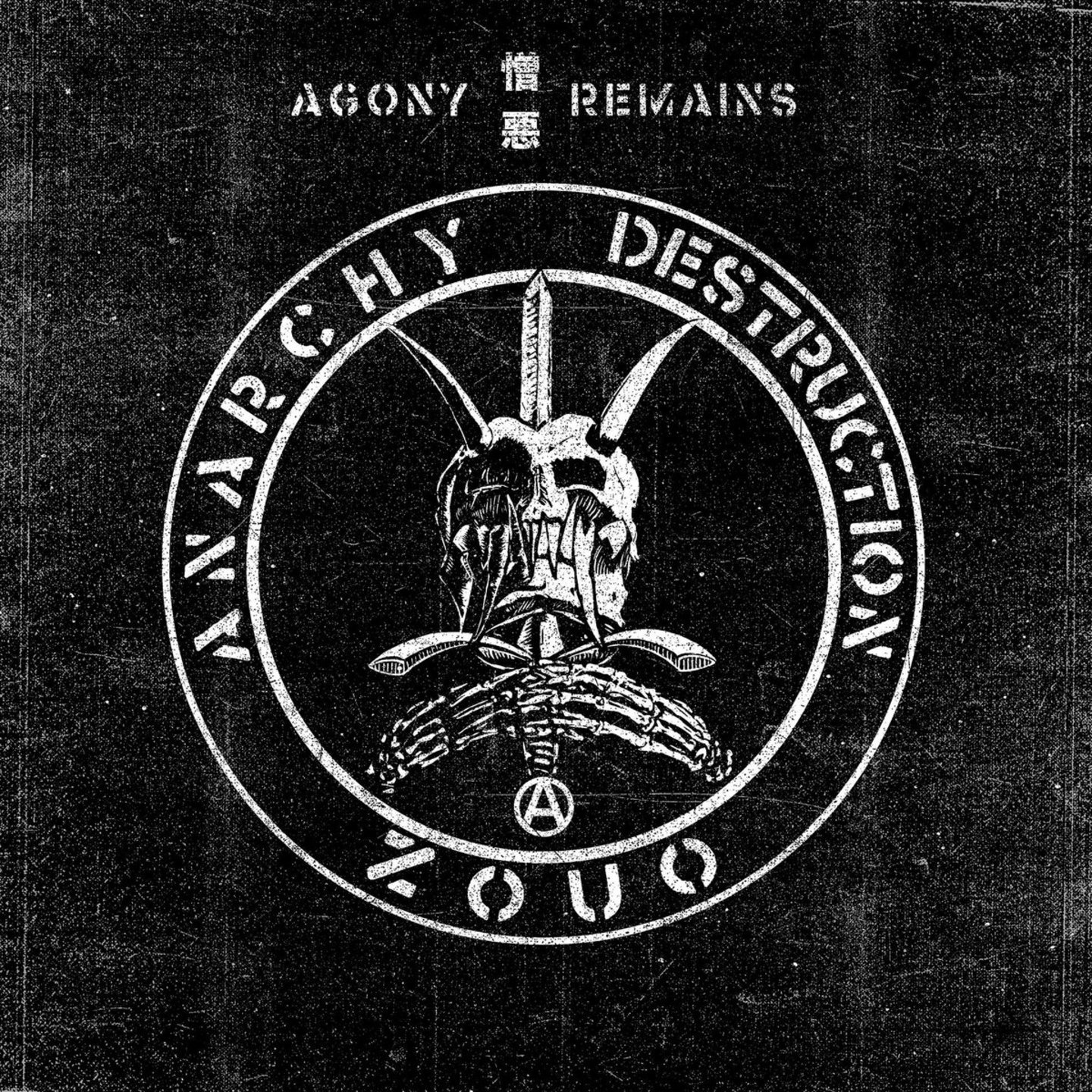 ZOUO - Agony Remains LP Colour vinyl