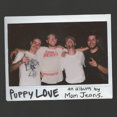 MOM JEANS - Puppy Love LP Orange Vinyl