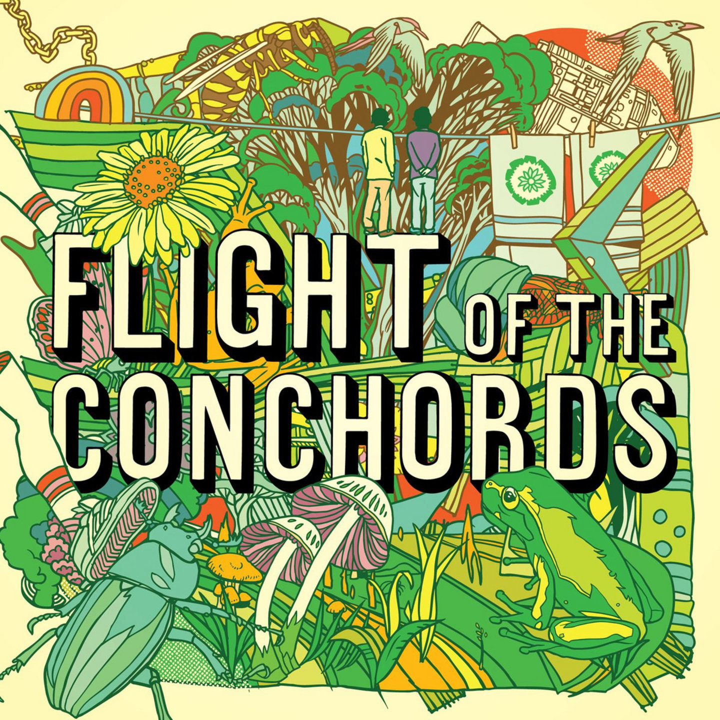 FLIGHT OF THE CONCHORDS - ST LP