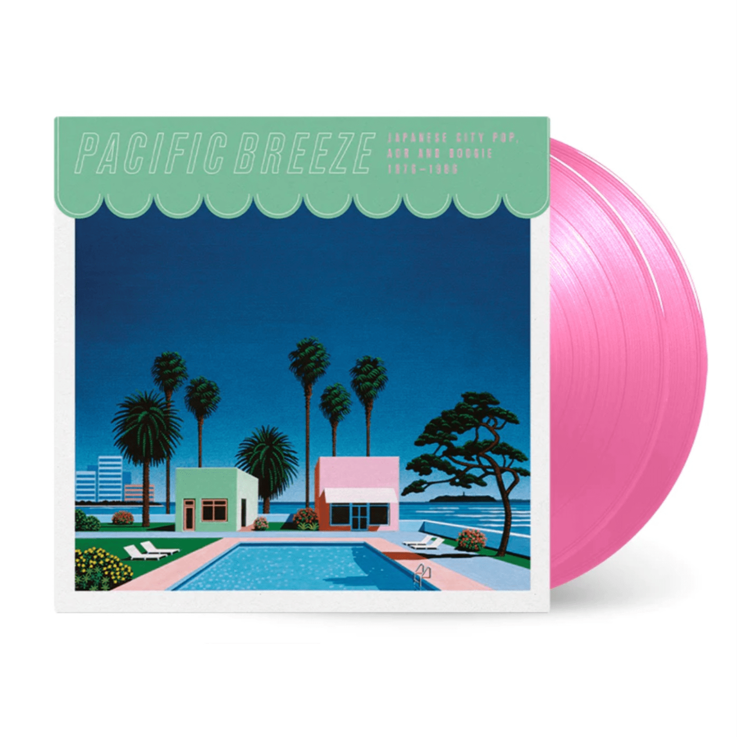 VA - Pacific Breeze Japanese City Pop, AOR & Boogie 1976-1986 2xLP Pink Vinyl