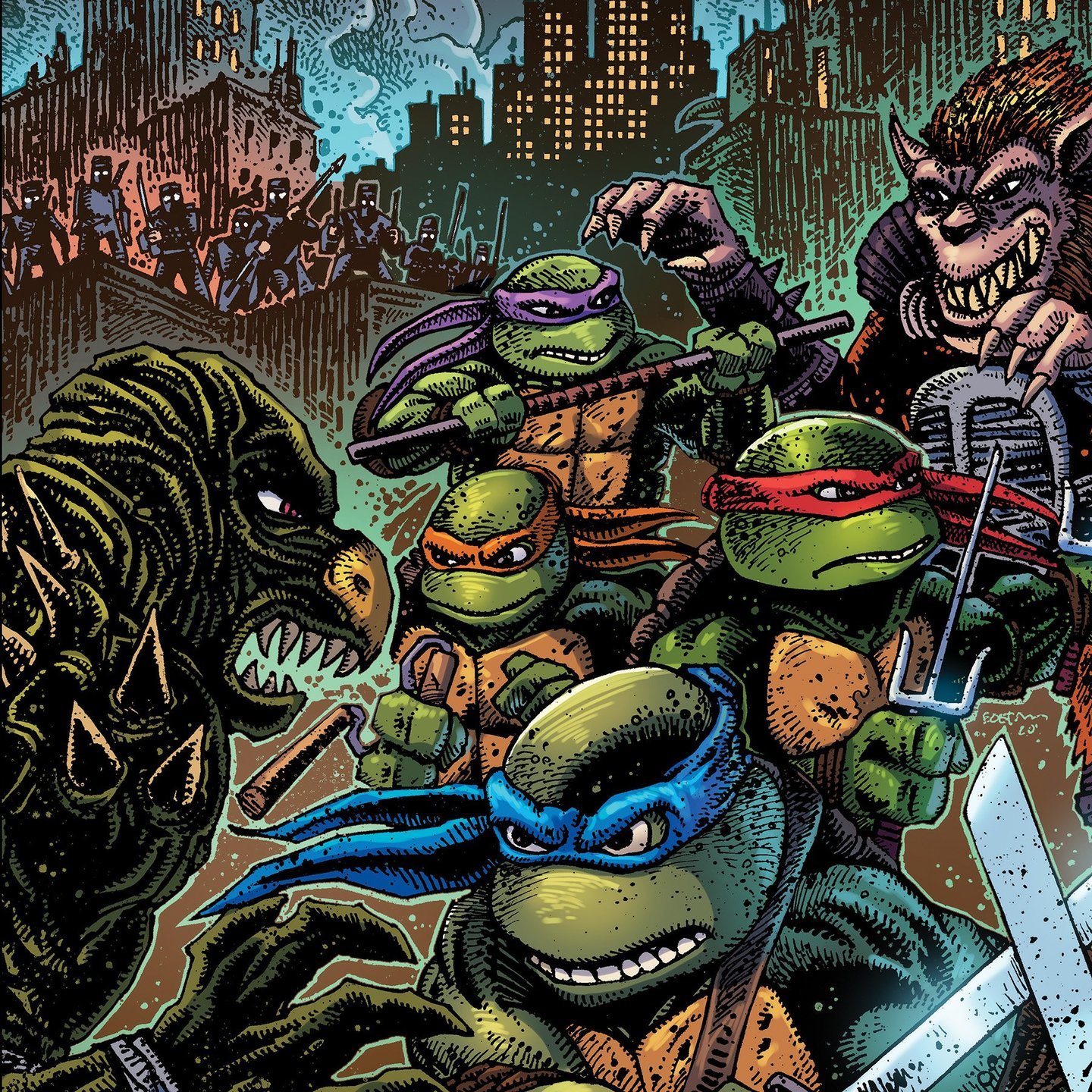JOHN DUPREZ - Teenage Mutant Ninja Turtles II Secret Of The Ooze Original Motion Picture Soundtrack LP Ooze Vinyl
