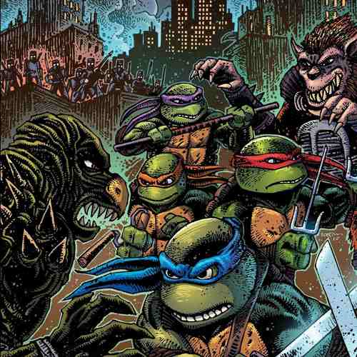 JOHN DUPREZ - Teenage Mutant Ninja Turtles II: Secret Of The Ooze [Original Motion Picture Soundtrack] LP (Ooze Vinyl)