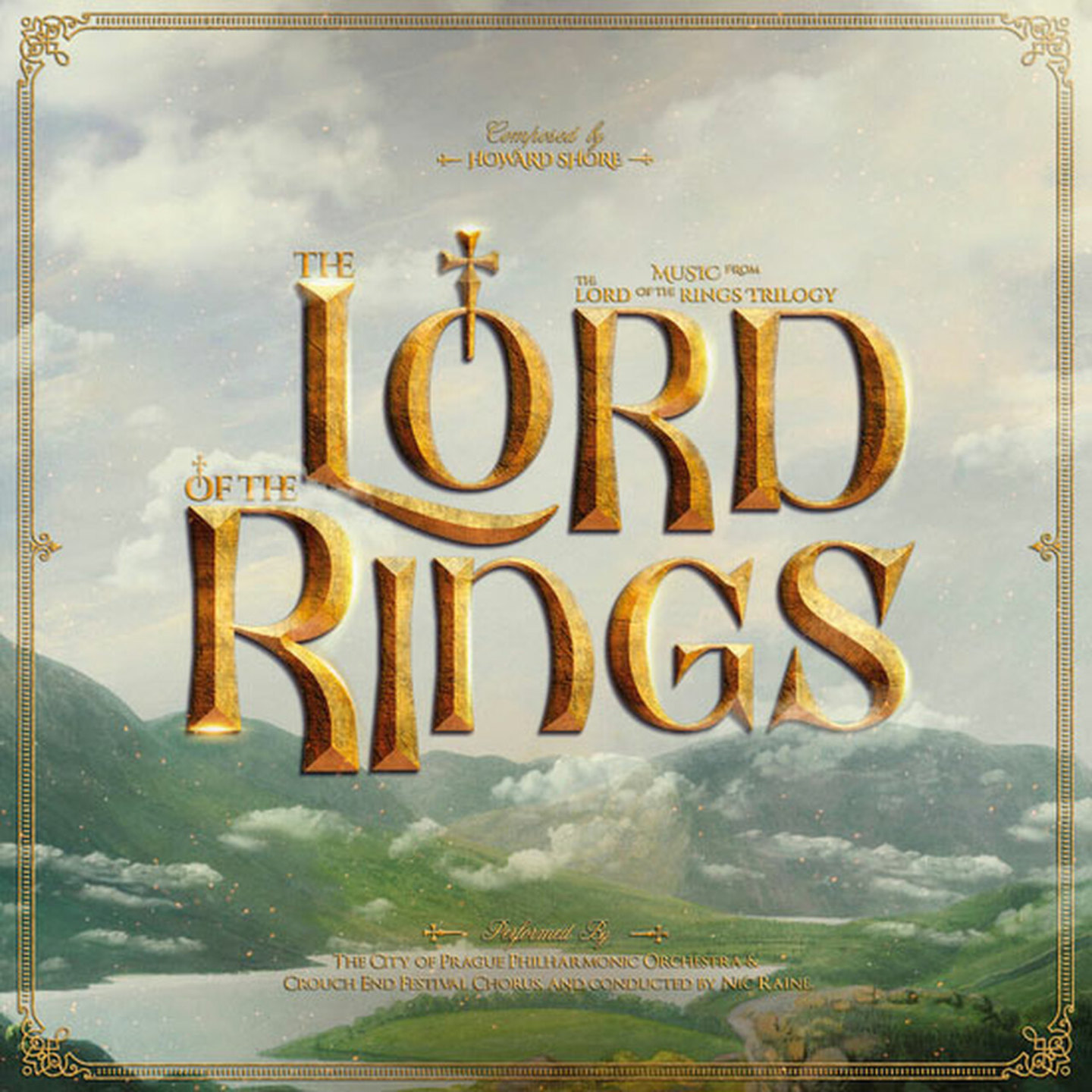 CITY OF PRAGUE PHILHARMONIC ORCHESTRA, THE - The Lord Of The Rings Trilogy 3xLP Colour Vinyl