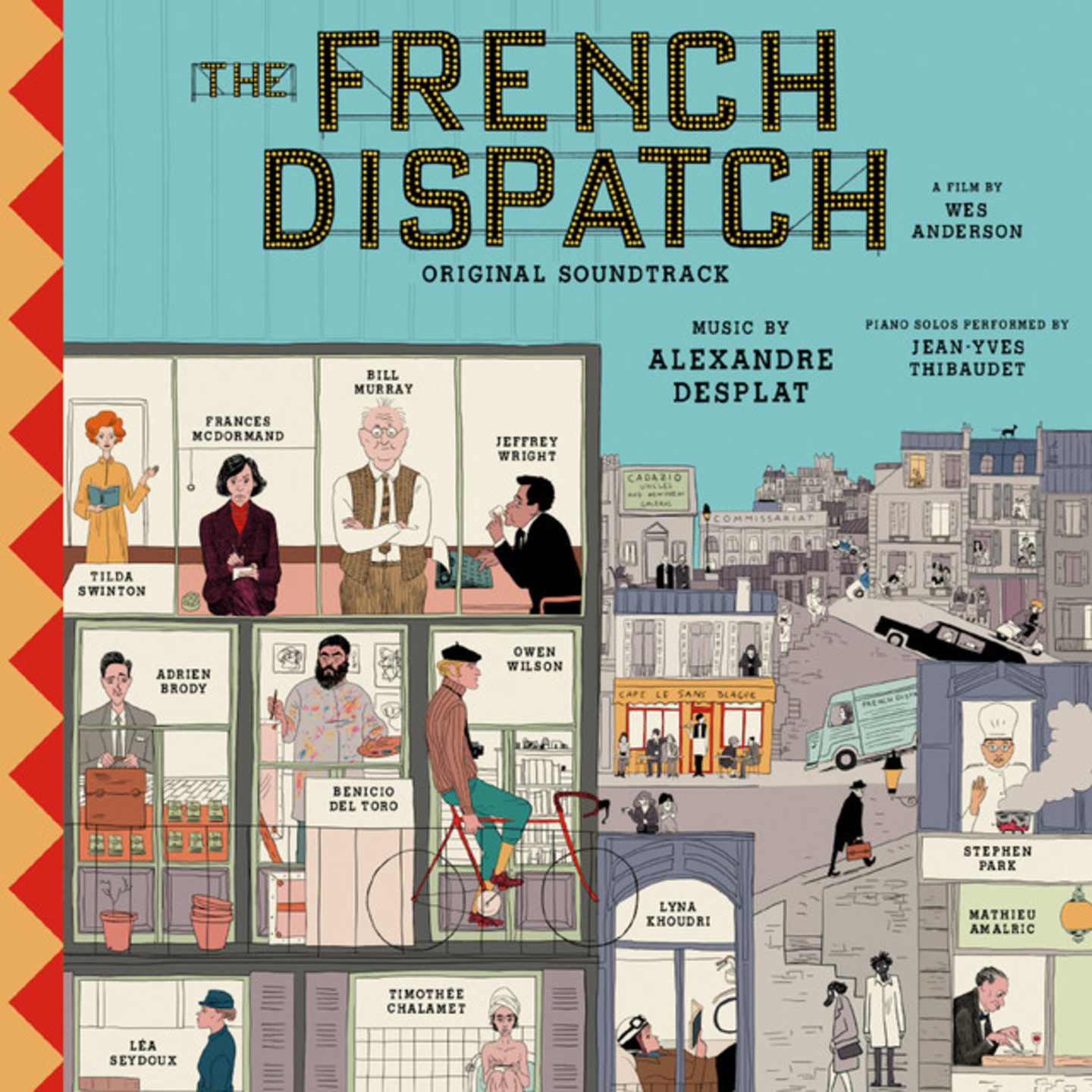VA - The French Dispatch Original Soundtrack 2xLP