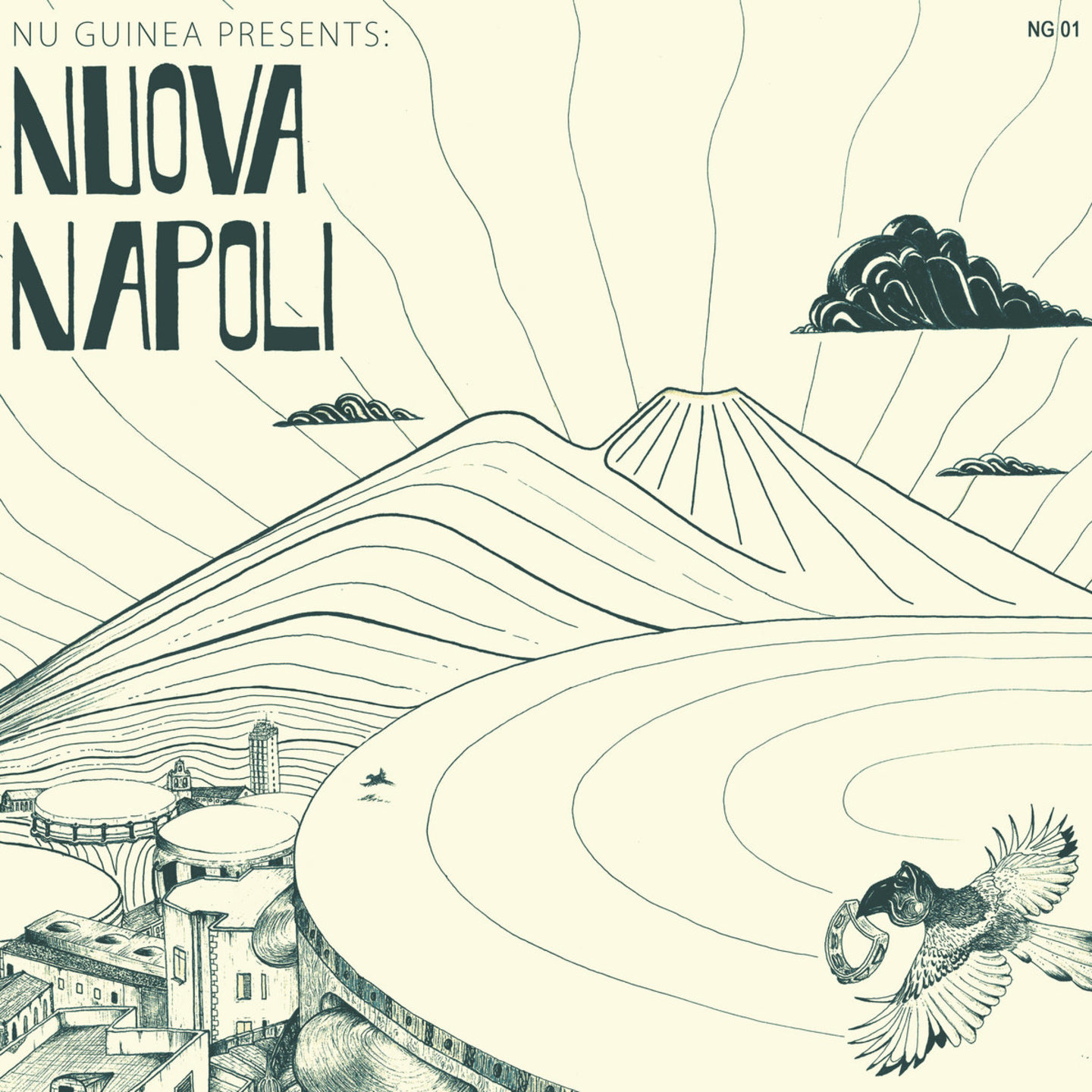 NU GENEA - Nuovo Napoli LP