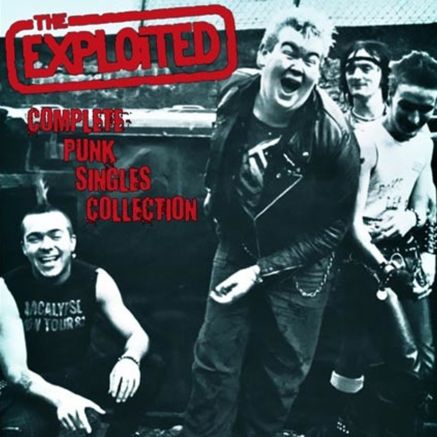 EXPLOITED, THE - Complete Punk Singles Collection 2xLP