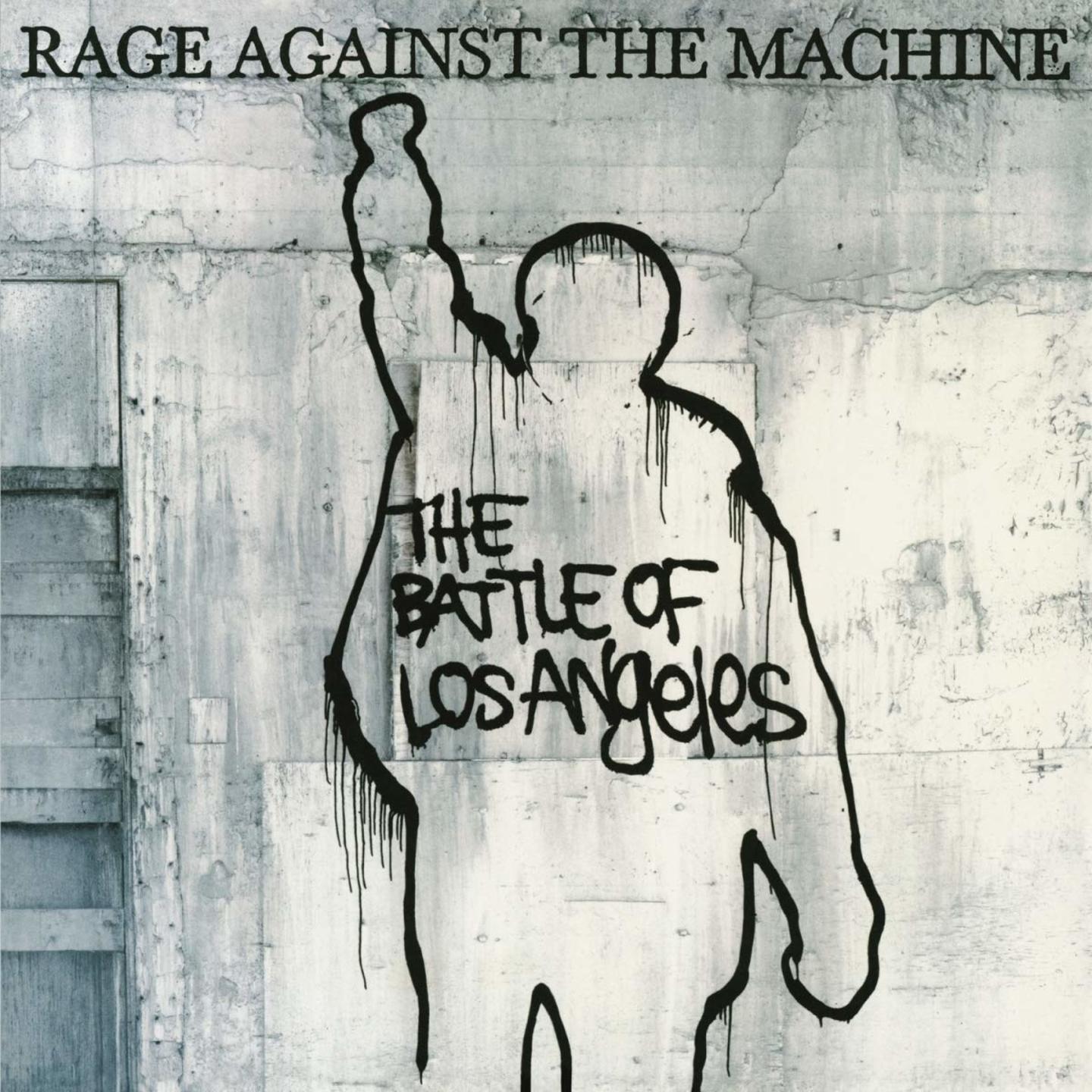 RAGE AGAINST THE MACHINE - The Battle Of Los Angeles LP 180g