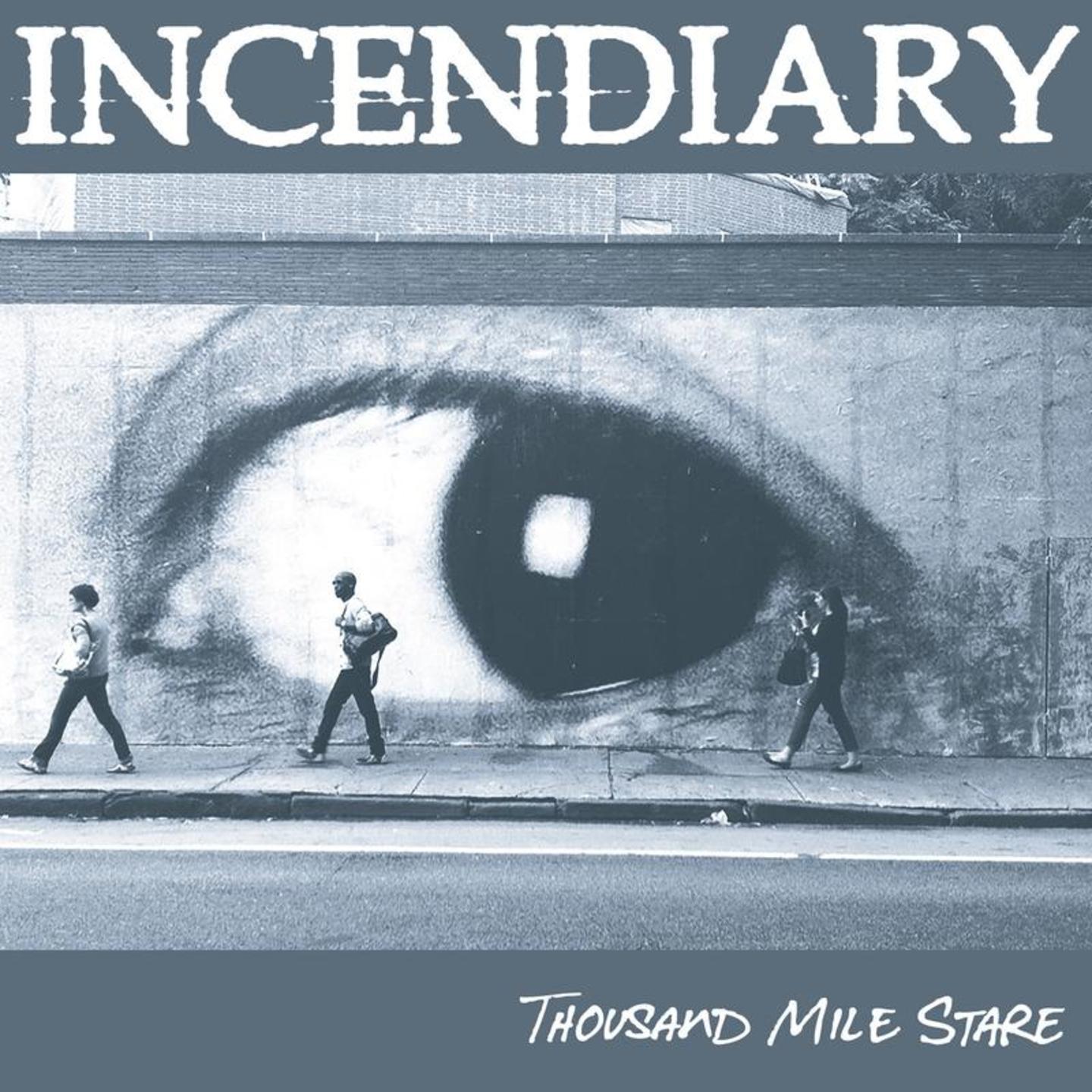 INCENDIARY - Thousand Mile Stare LP Colour vinyl