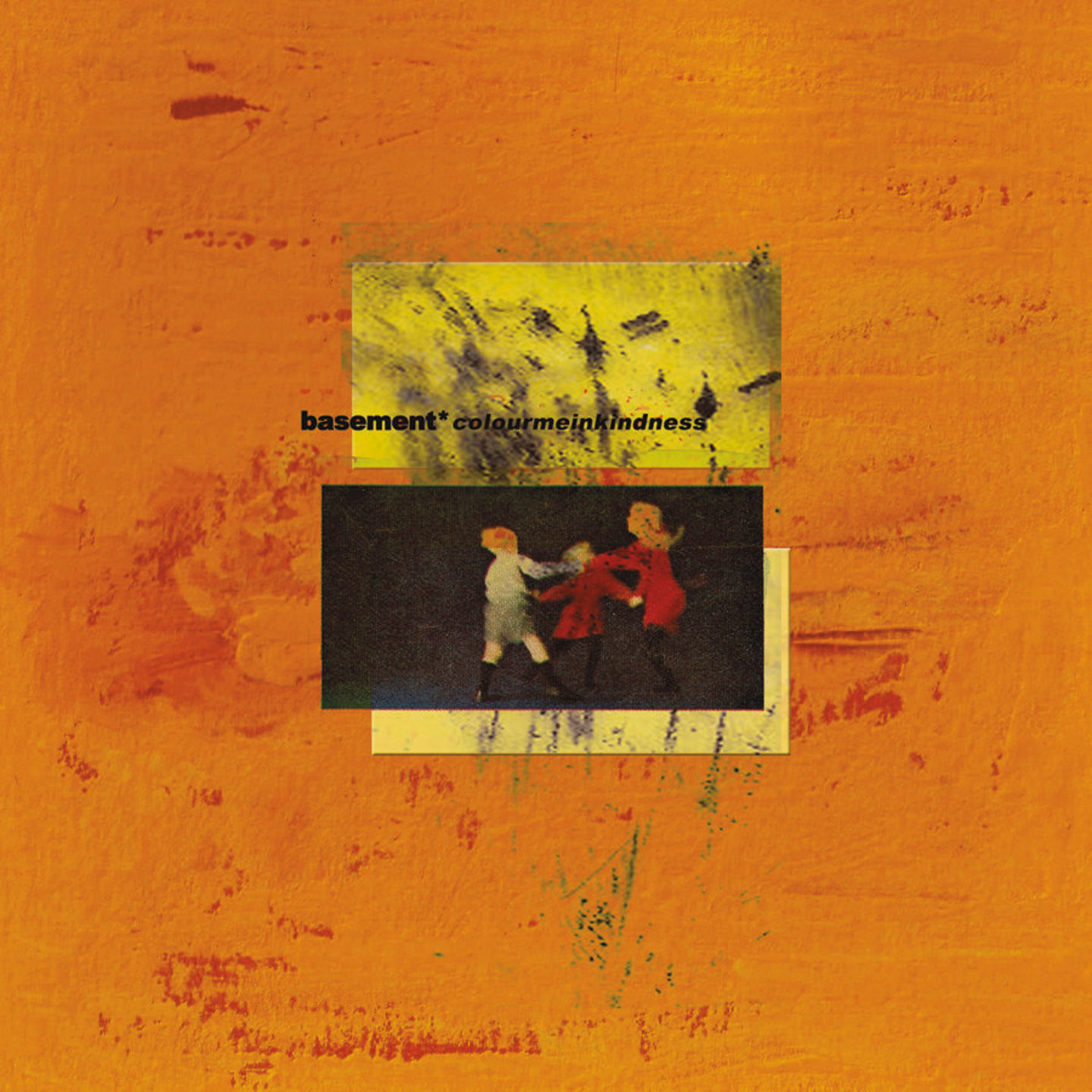 BASEMENT - Colourmeinkindness LP (Black In Orange Swirl Vinyl)