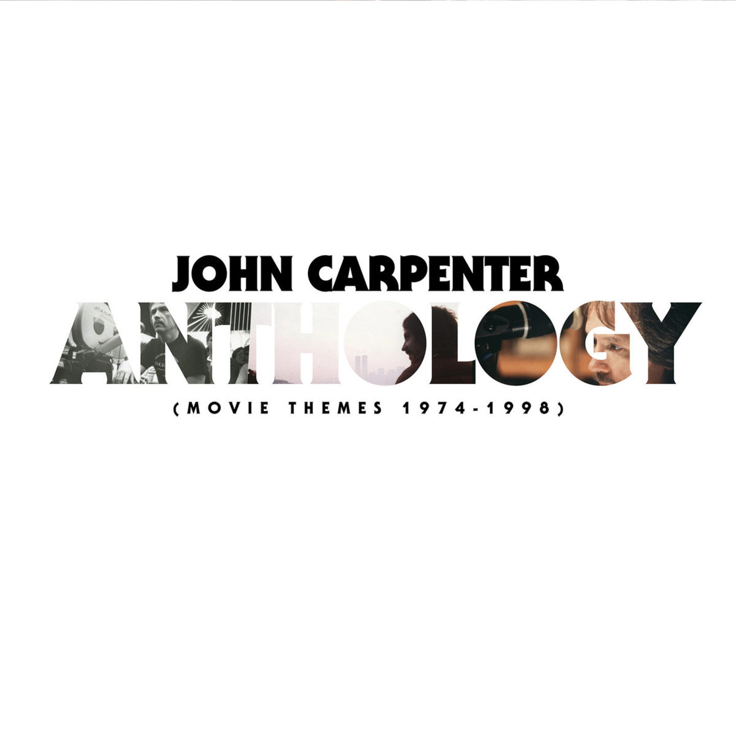 JOHN CARPENTER - Anthology Movie Themes 1974 - 1998 LP