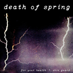 FOR YOUR HEALTH SHIN GUARD - Death Of Spring Split LP