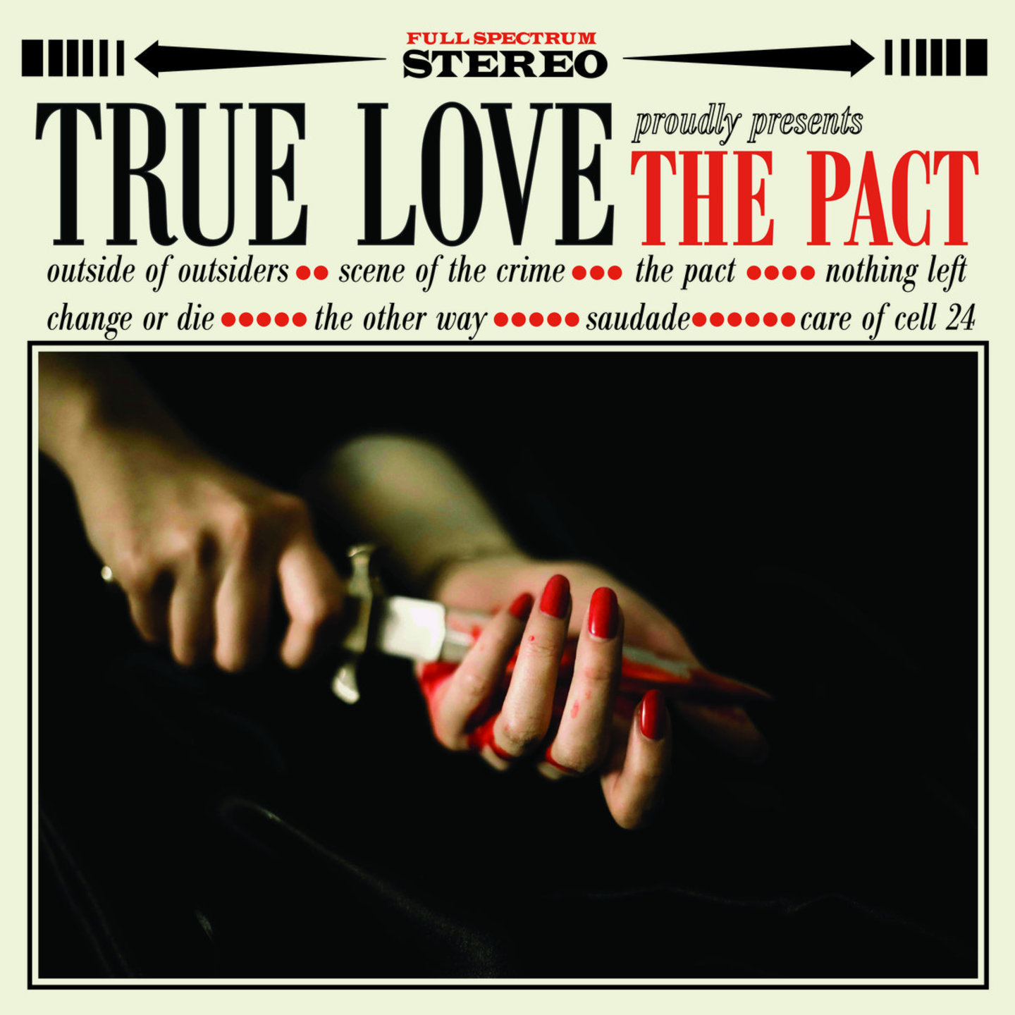 TRUE LOVE - The Pact LP