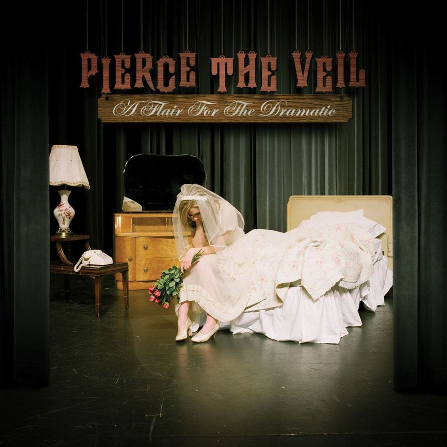 PIERCE THE VEIL - A Flair For The Dramatic LP Colour Vinyl