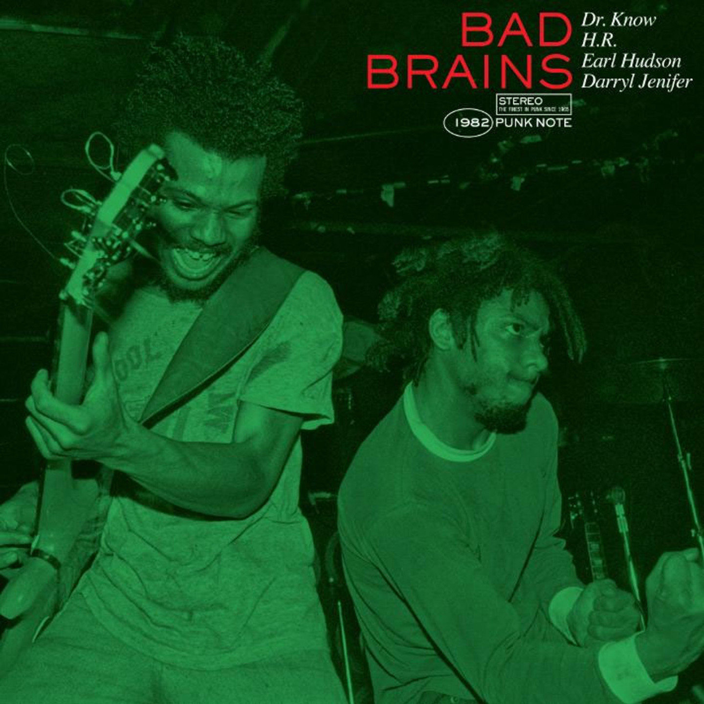 BAD BRAINS - Bad Brains Punk Note Edition LP