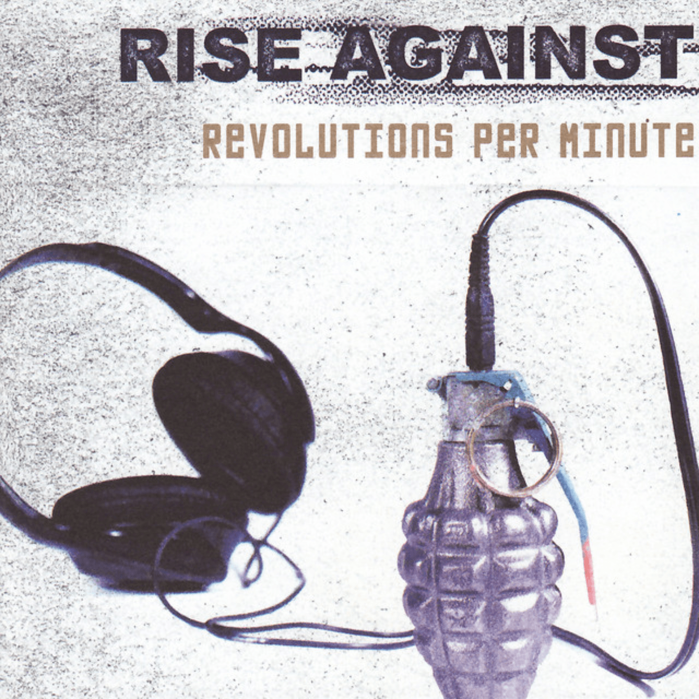 RISE AGAINST - Revolutions Per Minute LP White Vinyl