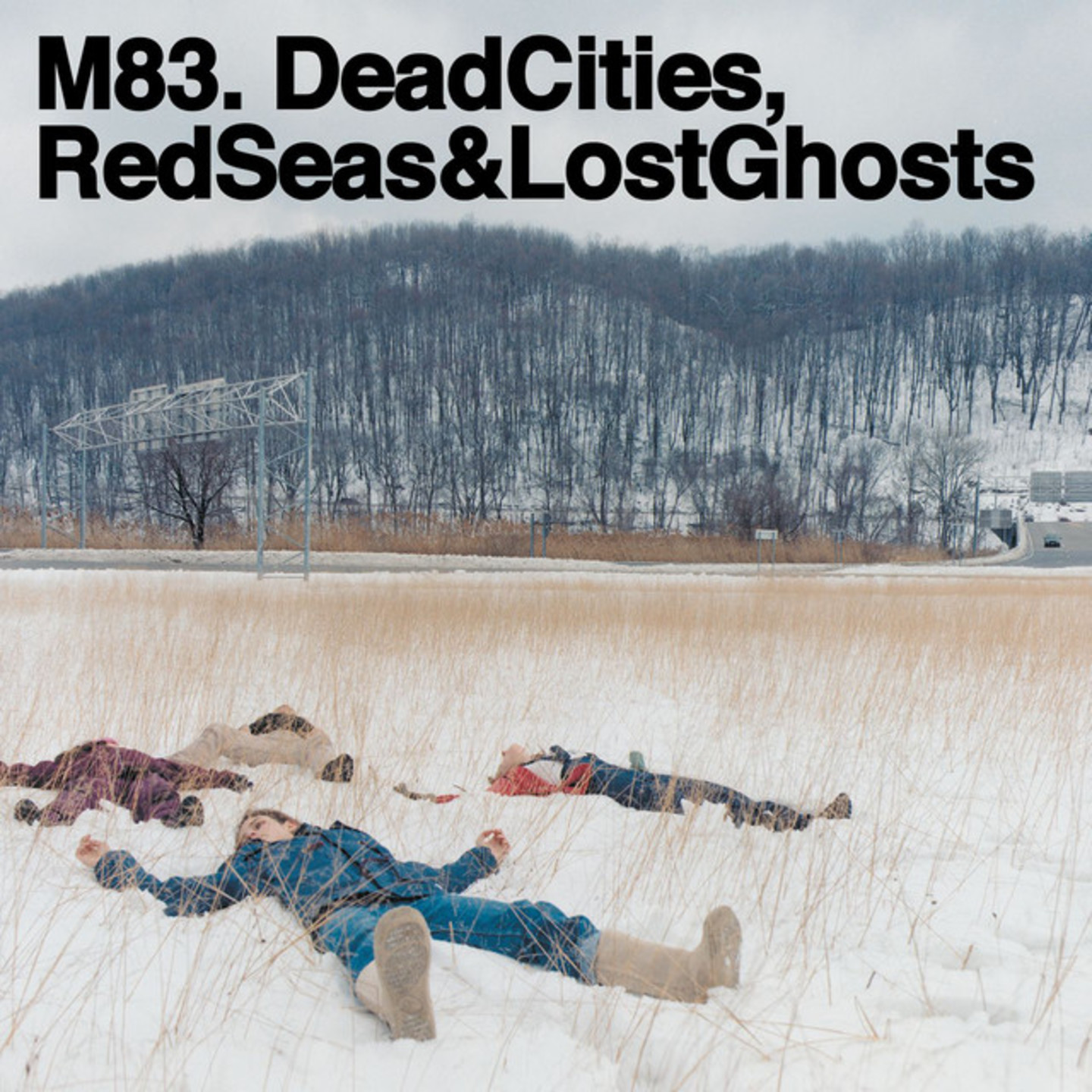 M83 - Dead Cities, Red Seas & Lost Ghosts 2xLP (180gram vinyl)