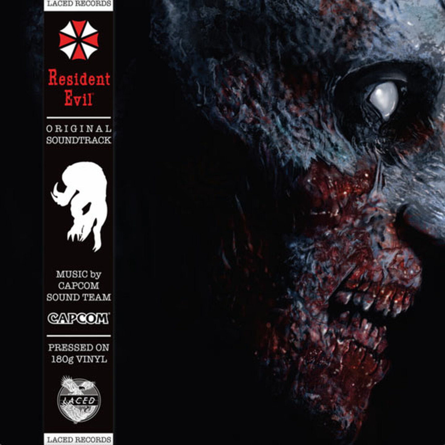 CAPCOM SOUND TEAM - Resident Evil Original Game Soundtrack LP 180g