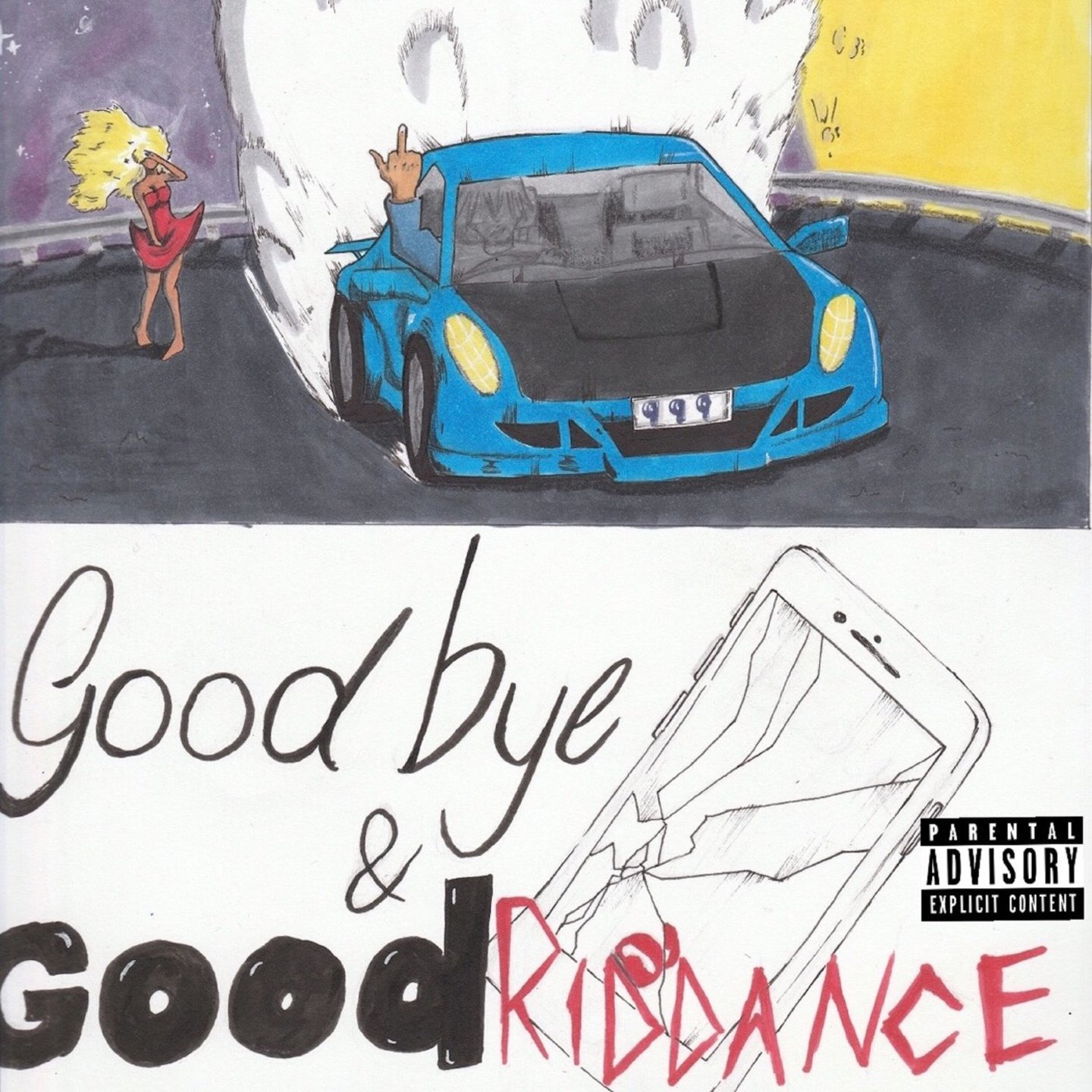 JUICE WRLD - Goodbye And Good Riddance LP